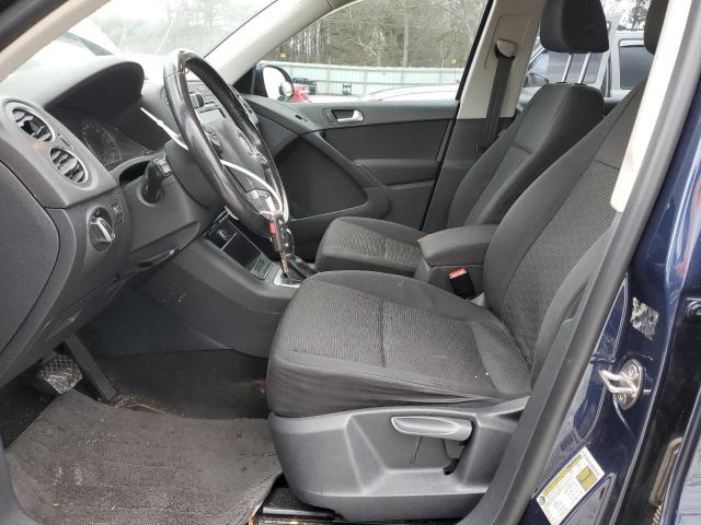  VOLKSWAGEN TIGUAN 2013 Granatowy