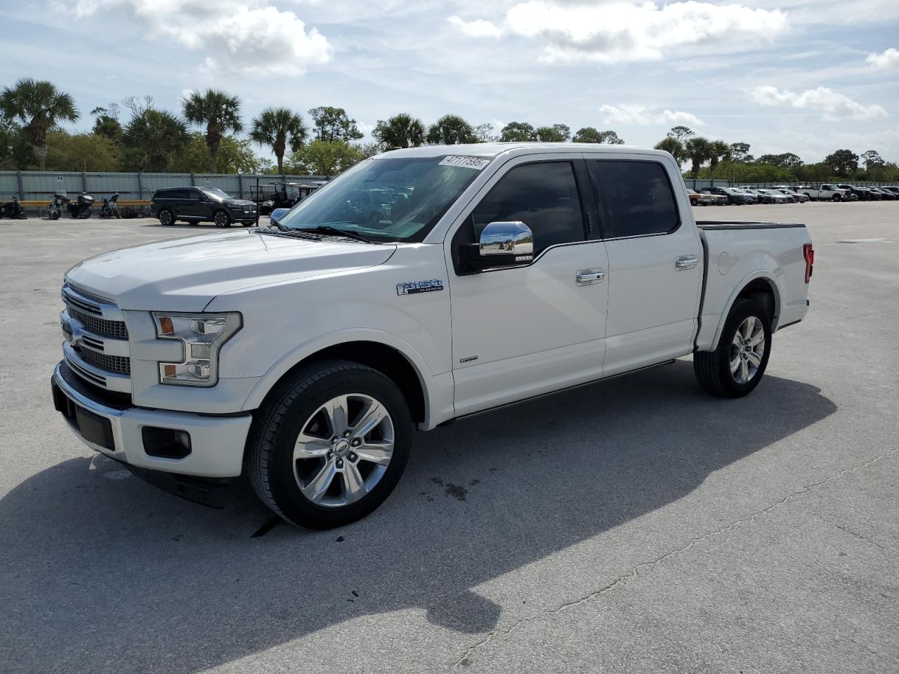 2017 Ford F150 Supercrew zu verkaufen in Fort Pierce, FL - Rear End