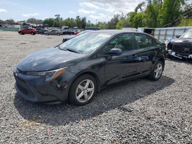  TOYOTA COROLLA 2021 Черный