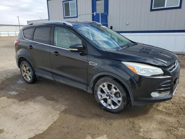 Parquets FORD ESCAPE 2015 Czarny