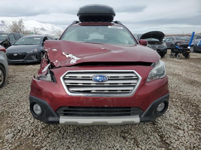  SUBARU OUTBACK 2015 Burgundy