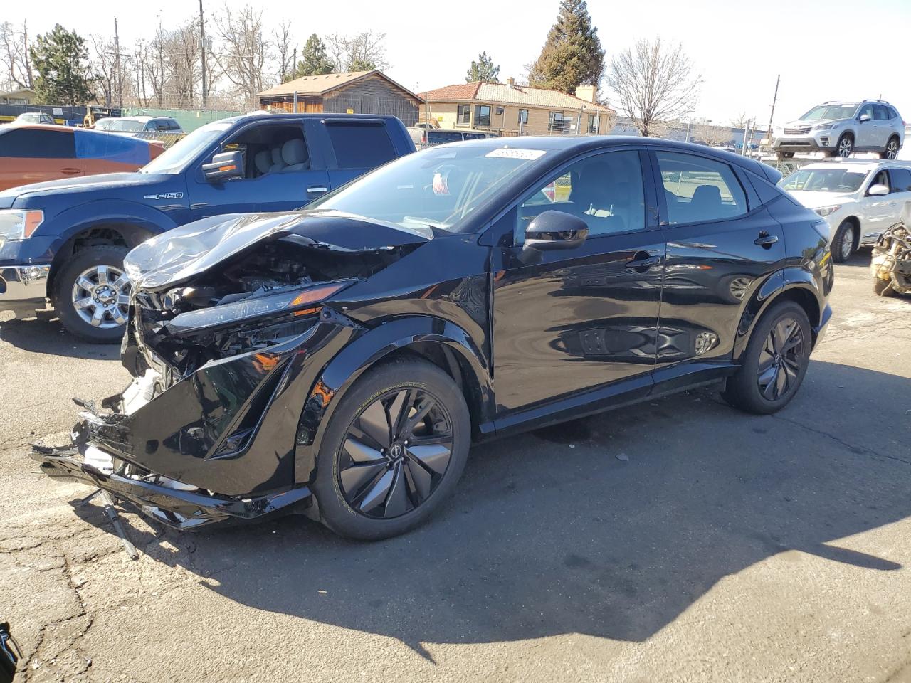 2024 Nissan Ariya Evolve+ en Venta en Denver, CO - Front End