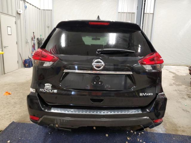  NISSAN ROGUE 2018 Black
