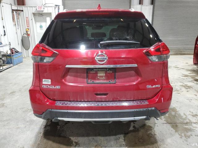  NISSAN ROGUE 2017 Бургунди