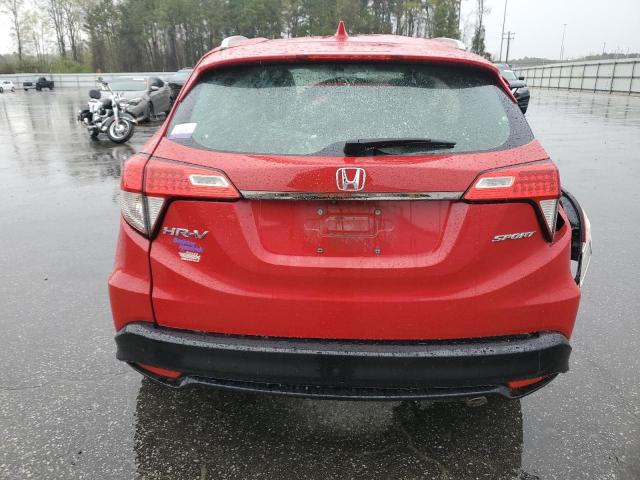  HONDA HR-V 2019 Czerwony