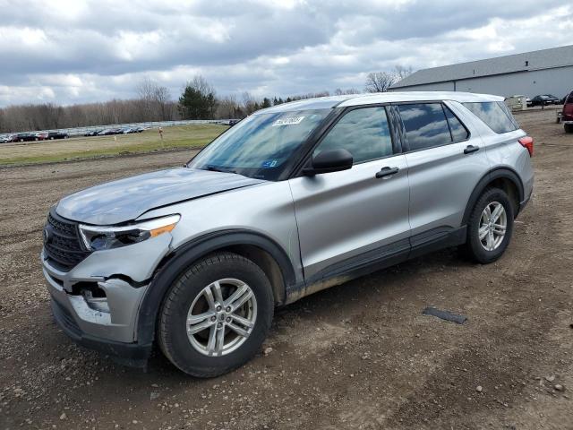  FORD EXPLORER 2022 Silver