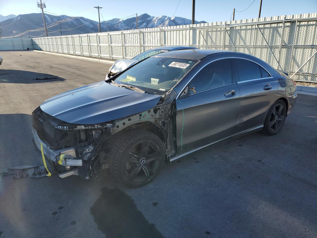 2015 Mercedes-Benz Cla 250 4Matic de vânzare în Magna, UT - All Over