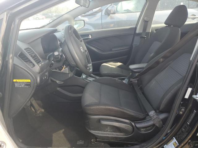  KIA FORTE 2016 Czarny