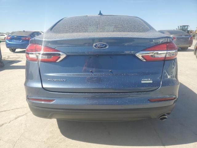  FORD FUSION 2019 Синий