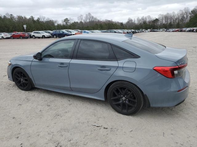  HONDA CIVIC 2024 Бирюзовый