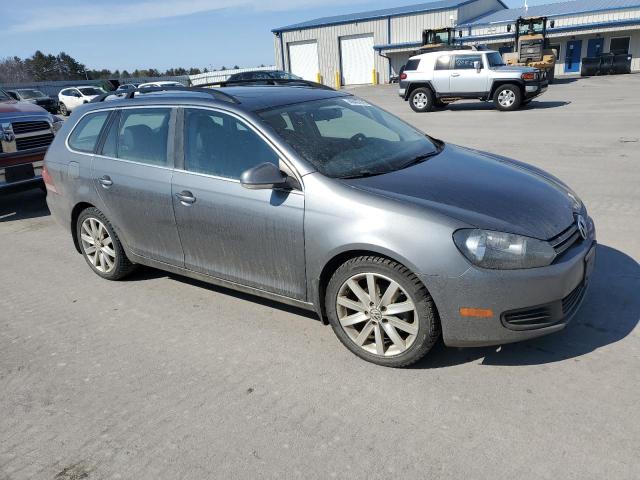 Crossovers VOLKSWAGEN JETTA 2013 Szary