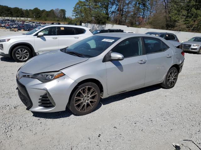  TOYOTA COROLLA 2017 Srebrny