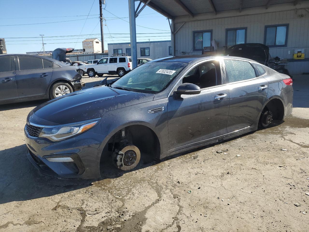 2019 Kia Optima - Image 1