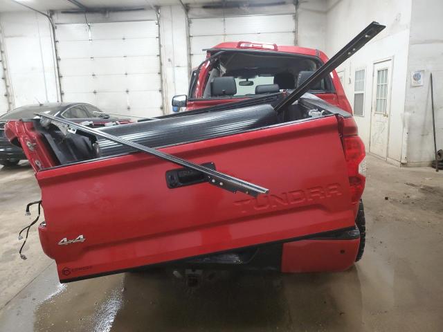  TOYOTA TUNDRA 2014 Бургунді