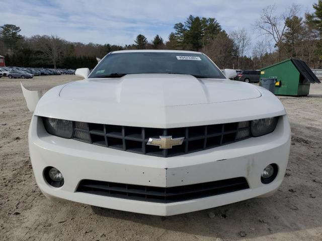  CHEVROLET CAMARO 2013 White