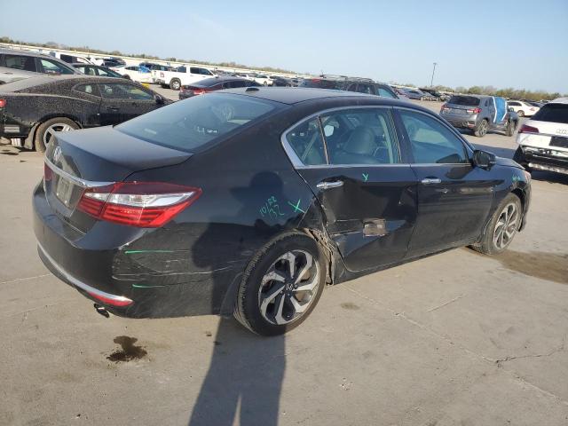  HONDA ACCORD 2017 Черный