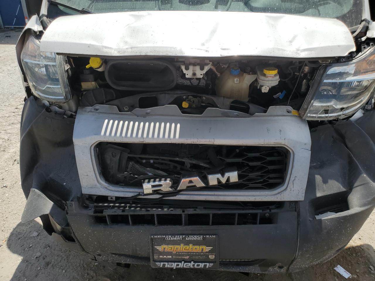 2021 Ram Promaster 2500 2500 High VIN: 3C6LRVDG9ME512903 Lot: 50900005