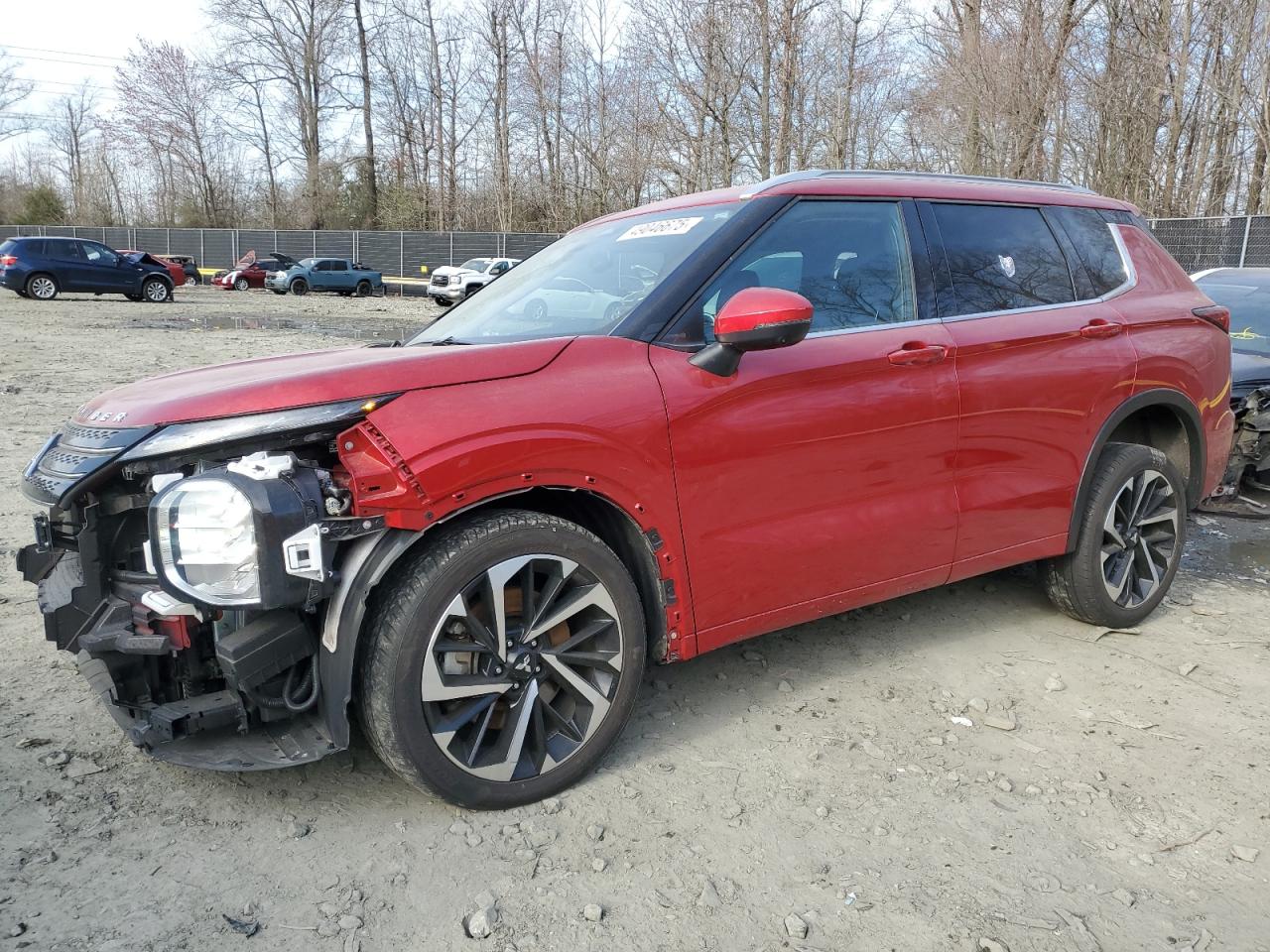 2022 Mitsubishi Outlander Sel for Sale in Waldorf, MD - Front End