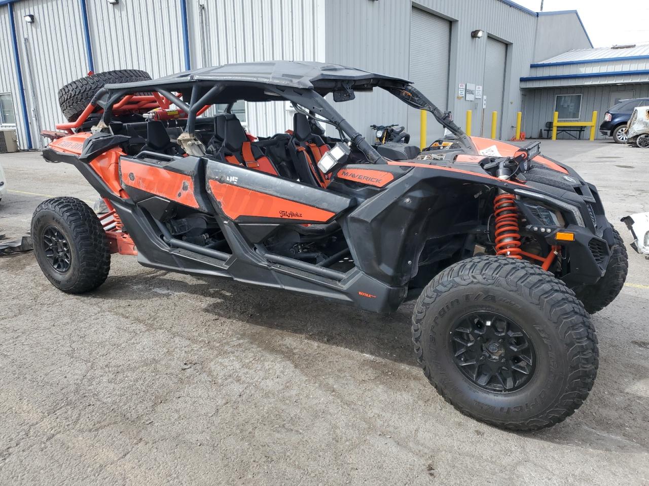2020 Can-Am Maverick X3 Max Ds Turbo for Sale in Las Vegas, NV - Side