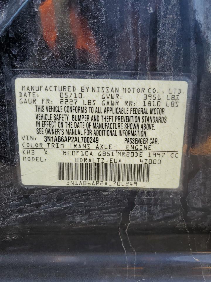 2010 Nissan Sentra - Image 12