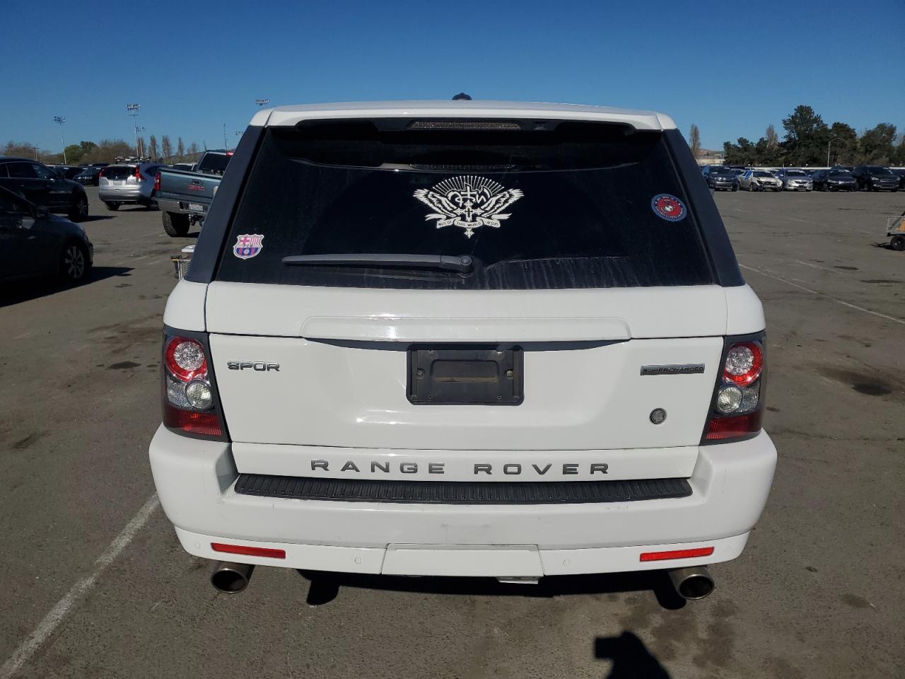 2011 Land Rover Range Rover Sport Lux VIN: SALSK2D43BA270356 Lot: 49288065