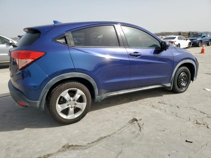 Parquets HONDA HR-V 2016 Blue