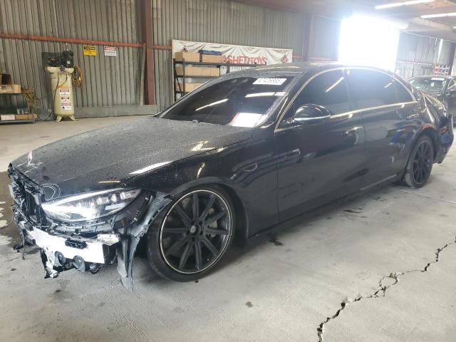  MERCEDES-BENZ S-CLASS 2022 Черный