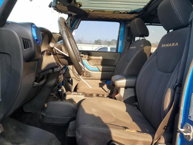  JEEP WRANGLER 2015 Blue