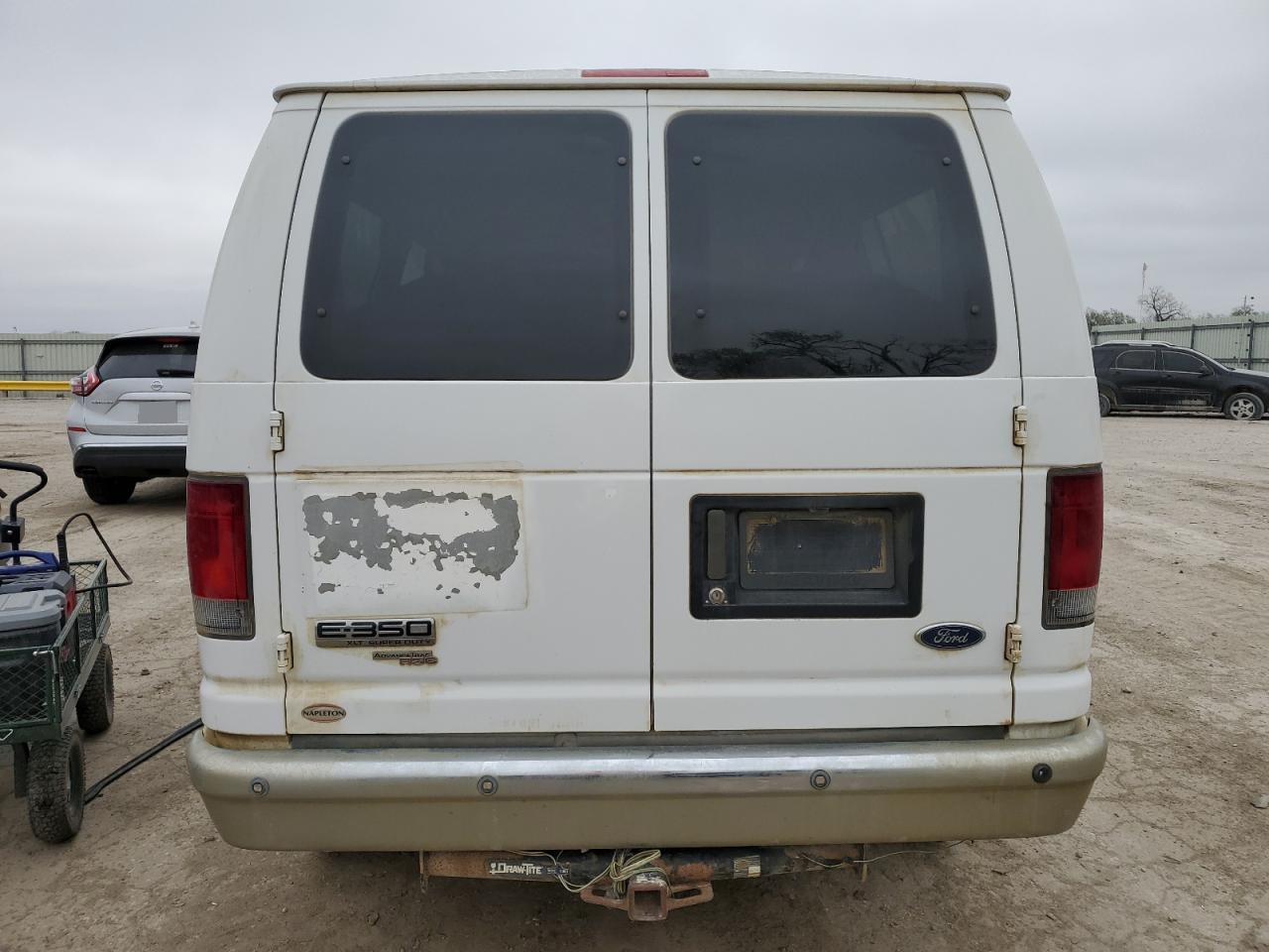 1FBNE31L98DA75760 2008 Ford Econoline E350 Super Duty Wagon