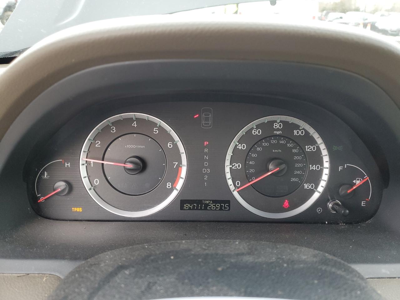 2009 Honda Accord Ex VIN: 1HGCP26719A027032 Lot: 56484445