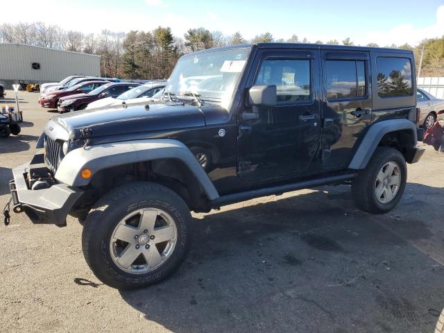  JEEP WRANGLER 2012 Black