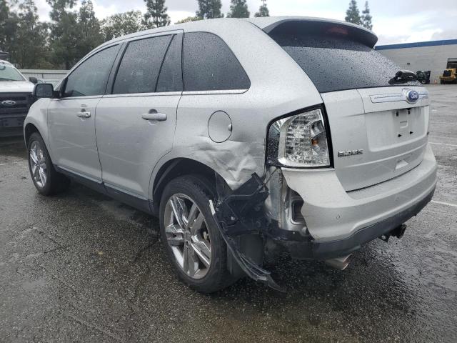 Parquets FORD EDGE 2012 Srebrny