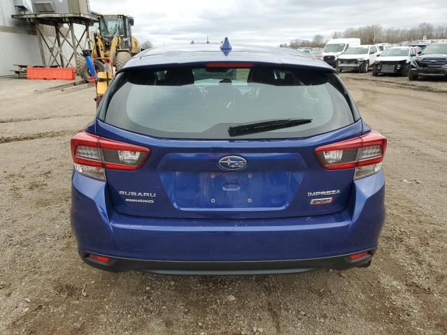  SUBARU IMPREZA 2023 Синій