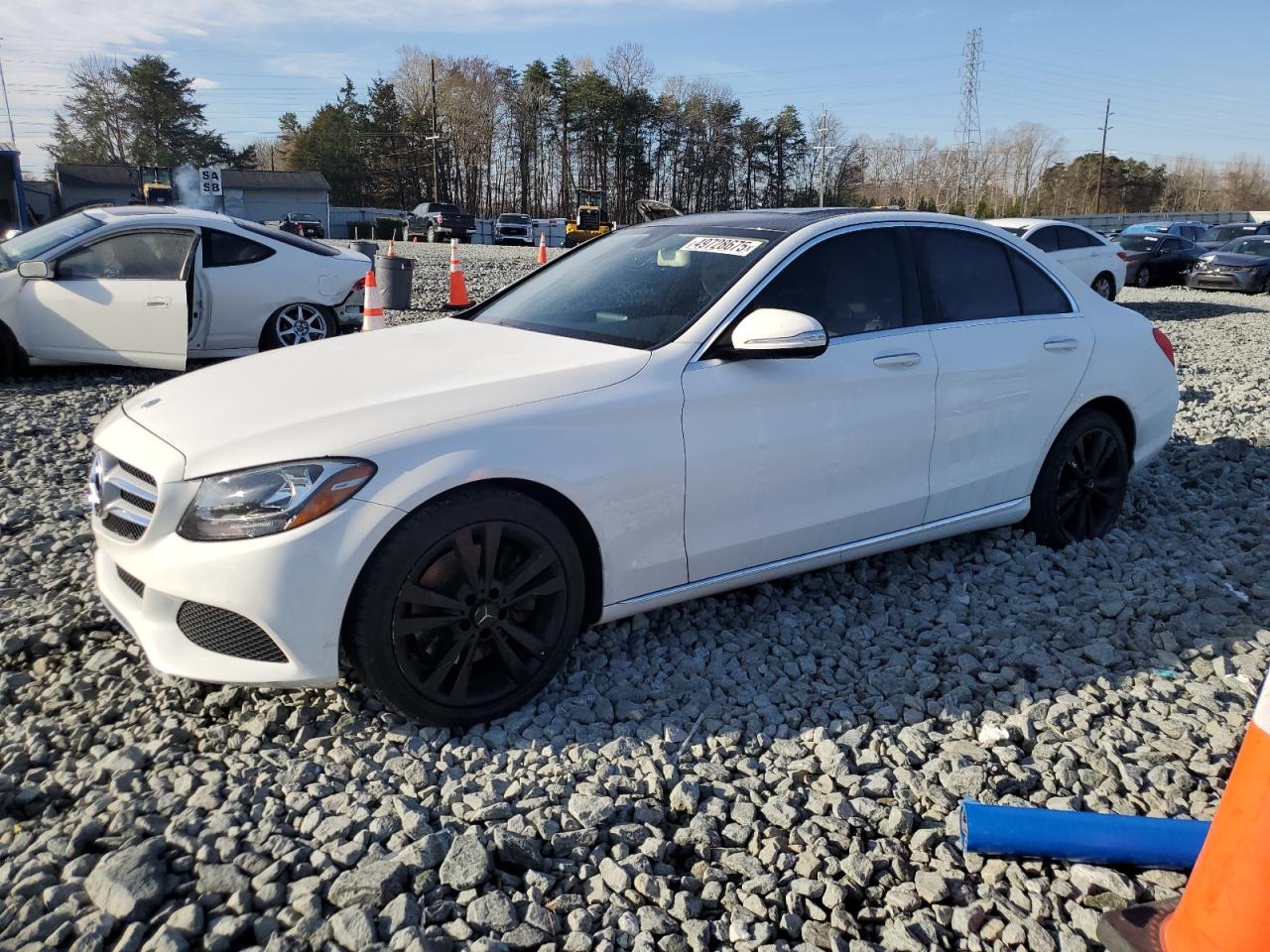 2015 Mercedes-Benz C 300 4Matic for Sale in Mebane, NC - Side