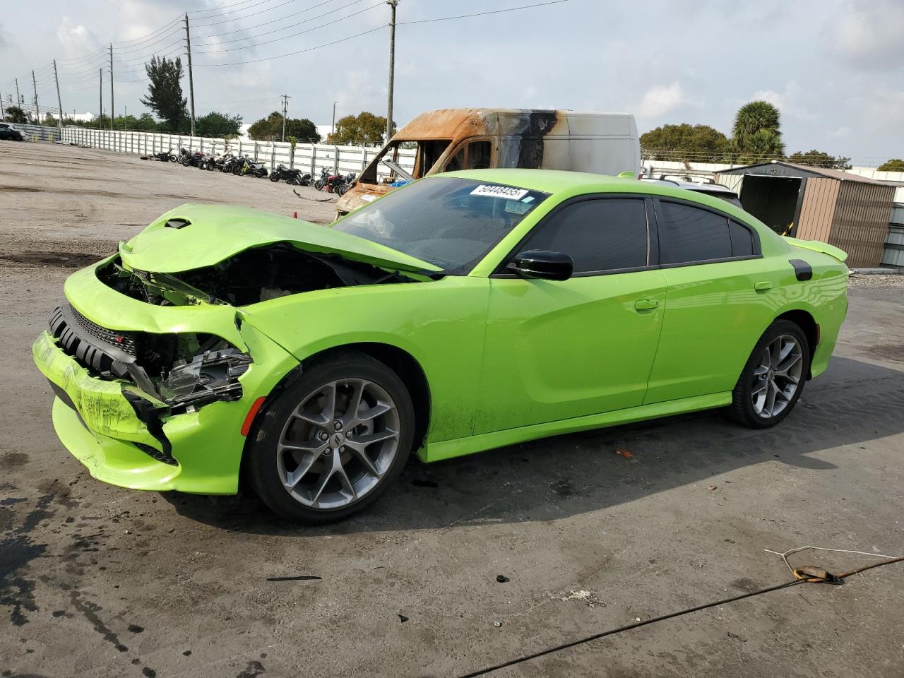 DODGE CHARGER 2023 VIN 2C3CDXHG3PH598803