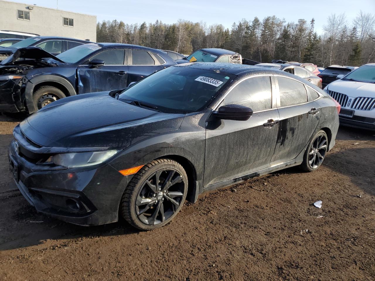 Cookstown, ON에서 판매 중인 2020 Honda Civic Sport - Side
