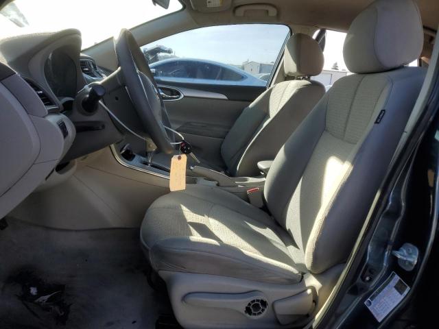  NISSAN SENTRA 2014 Granatowy