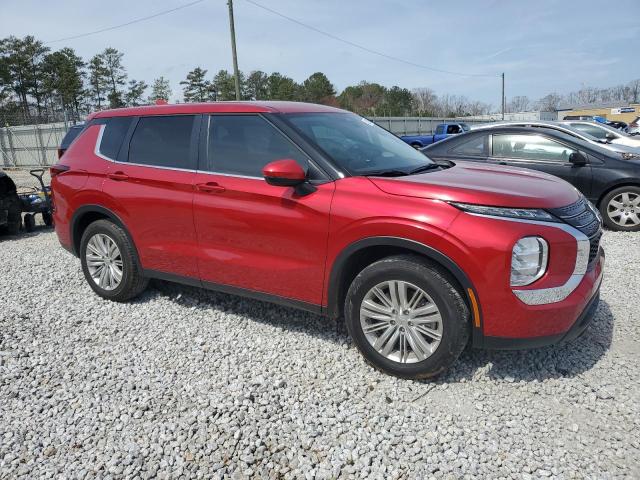  MITSUBISHI OUTLANDER 2024 Red