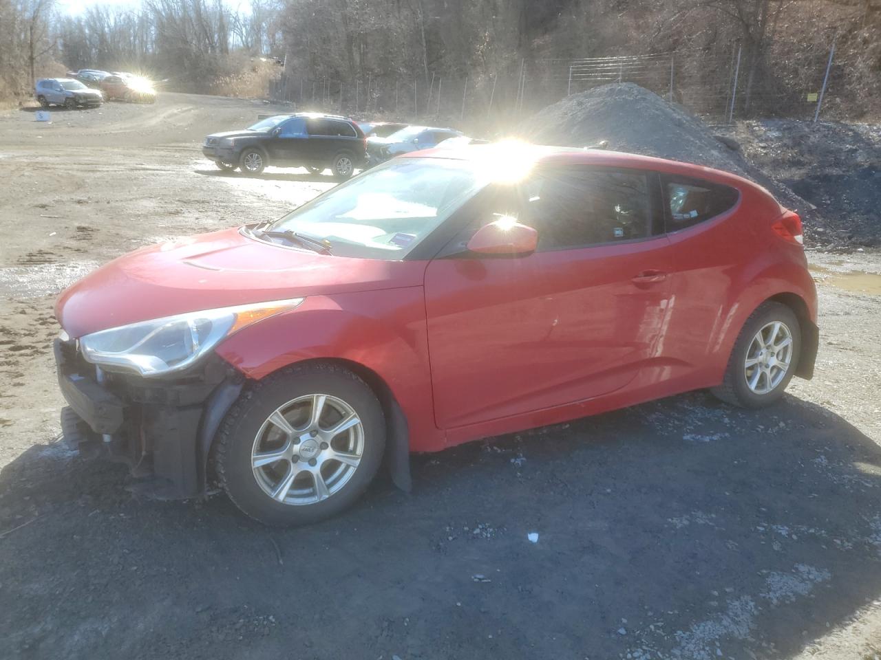 2012 Hyundai Veloster for Sale in Marlboro, NY - Front End