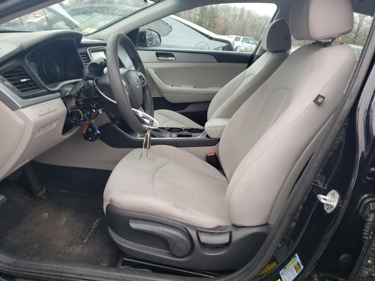 2018 Hyundai Sonata Se VIN: 5NPE24AF3JH707592 Lot: 49901385