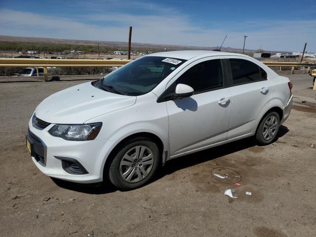  CHEVROLET SONIC 2018 Белый