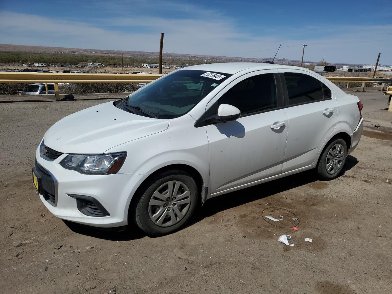 1G1JB5SH5J4104808 CHEVROLET SONIC Photo 1