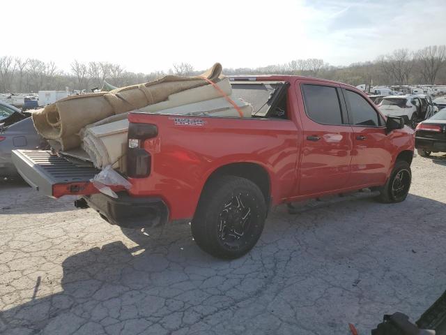  CHEVROLET ALL Models 2021 Красный