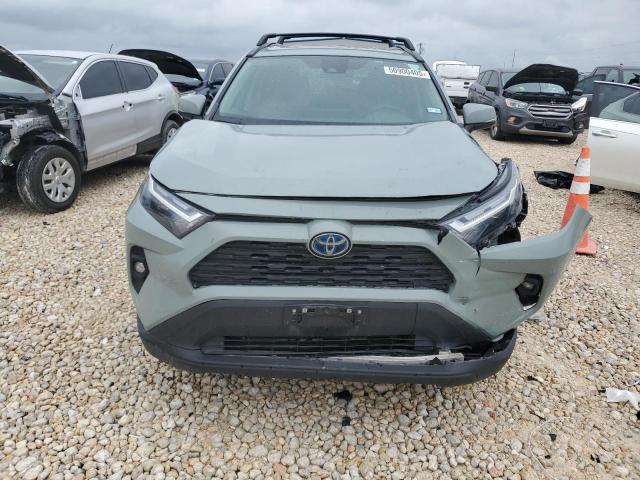  TOYOTA RAV4 2023 Zielony