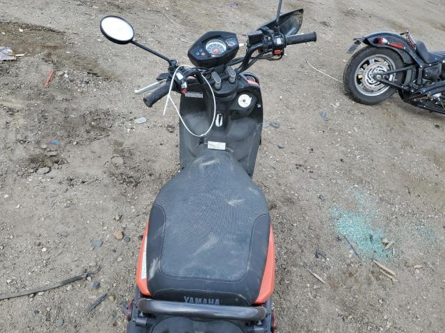  YAMAHA SCOOTER 2014 Оранжевий