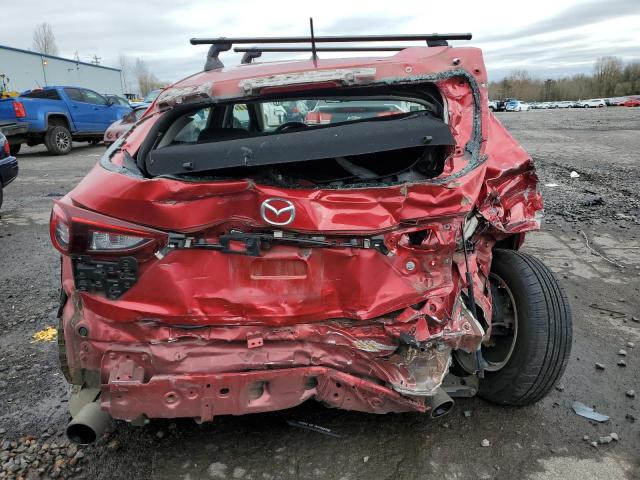  MAZDA 3 2018 Червоний