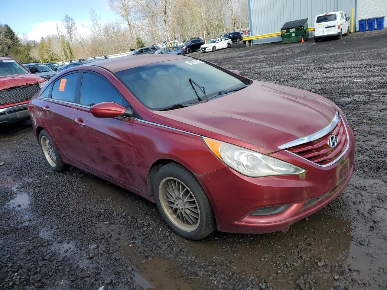 2012 Hyundai Sonata - Image 4