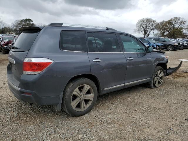  TOYOTA HIGHLANDER 2013 Szary