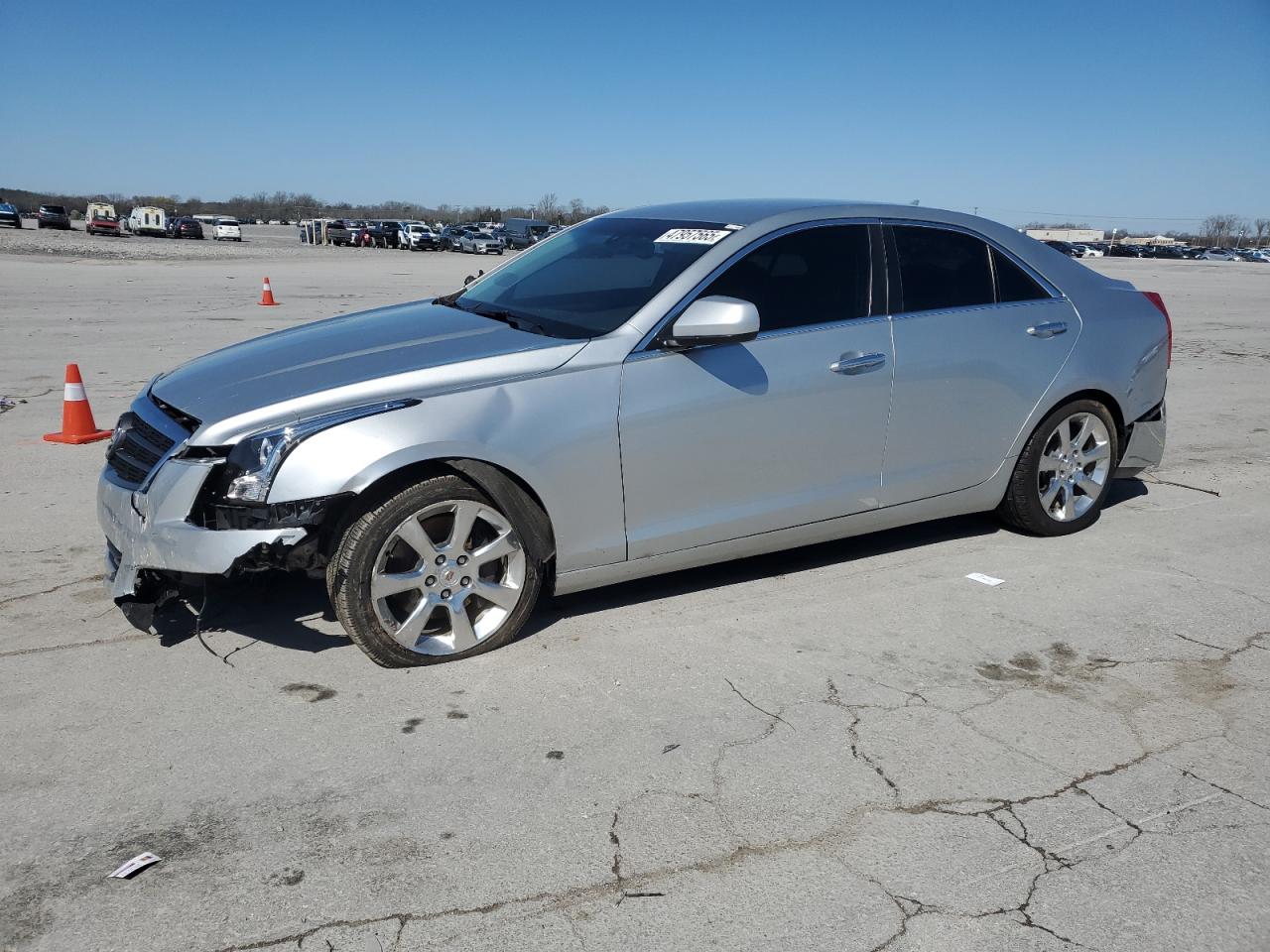 2013 Cadillac Ats იყიდება Lebanon-ში, TN - Front End