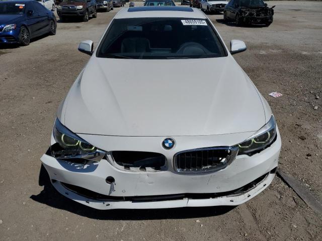  BMW 4 SERIES 2019 Білий